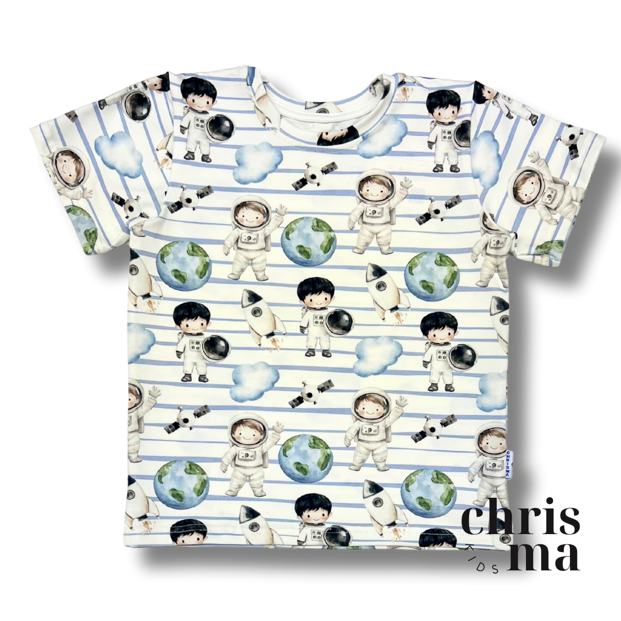 T-shirt Astronauci