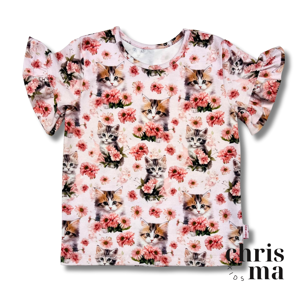T-shirt Kotki na Łące