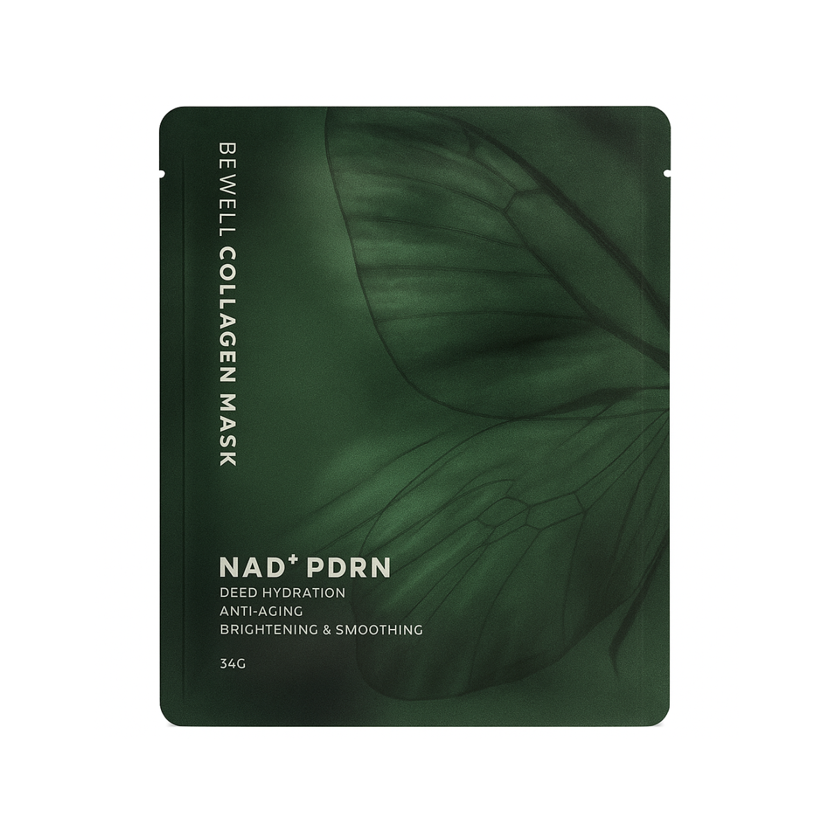 Glow Mama - Kolagenowa maska NAD+ PDRN (34g)