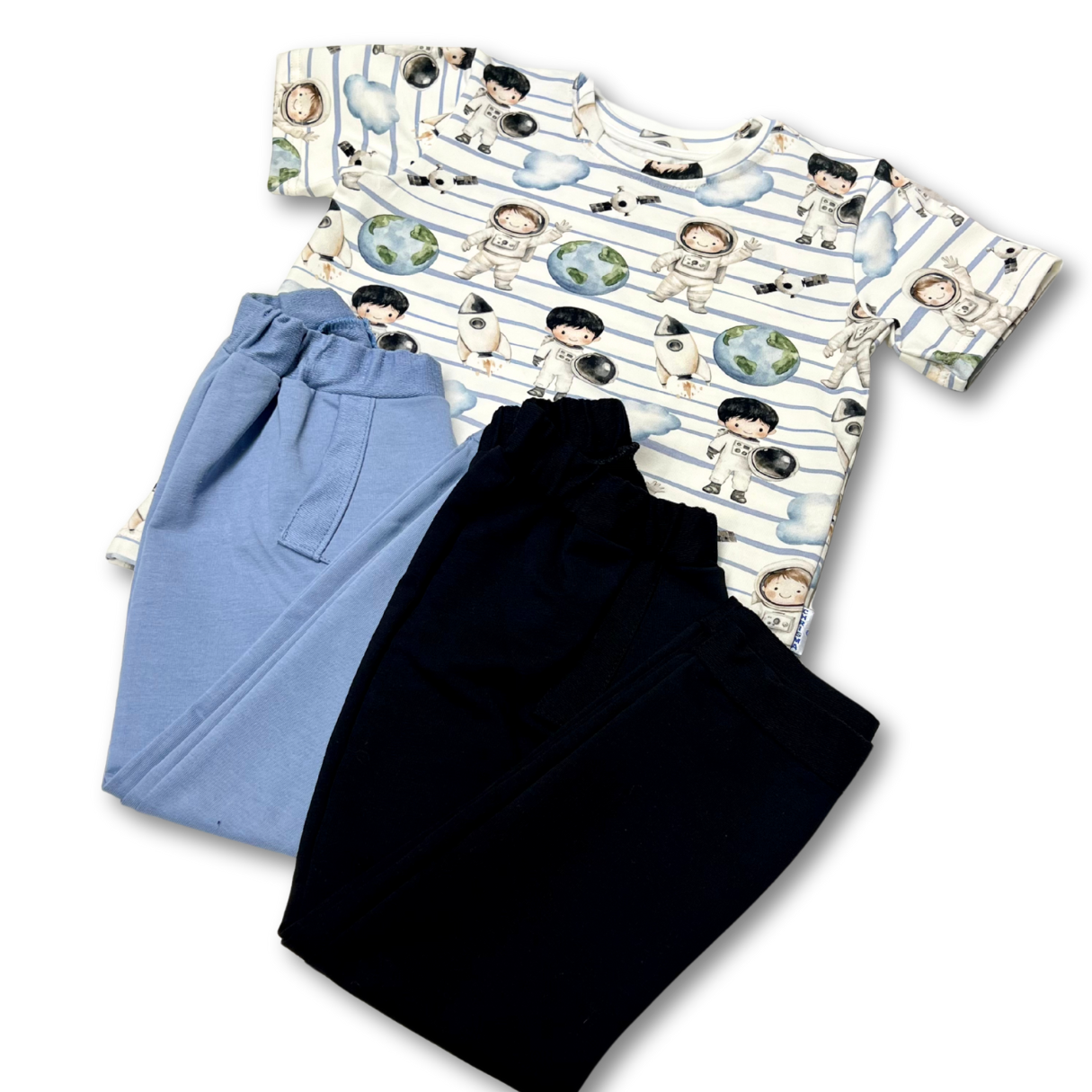 T-shirt Astronauci