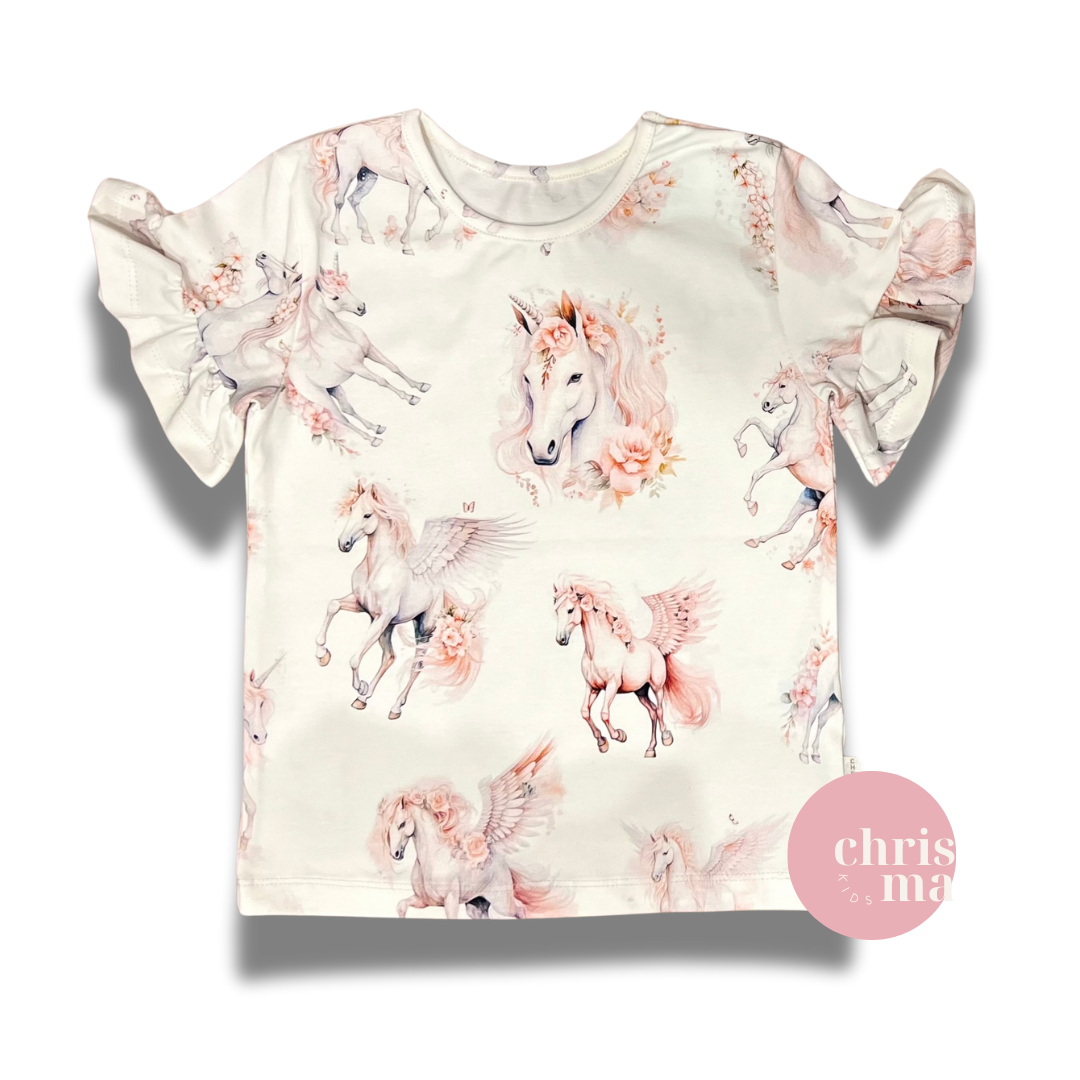 T-shirt Magiczne Jednorożec