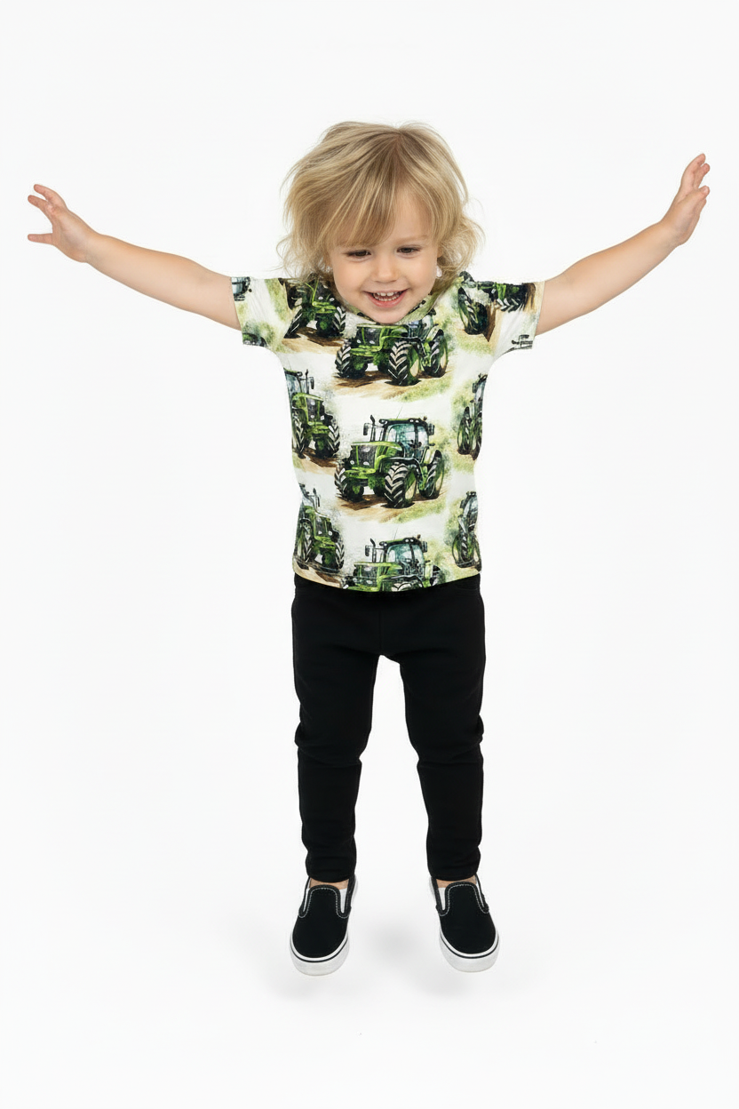 T-shirt Traktor Green Machine