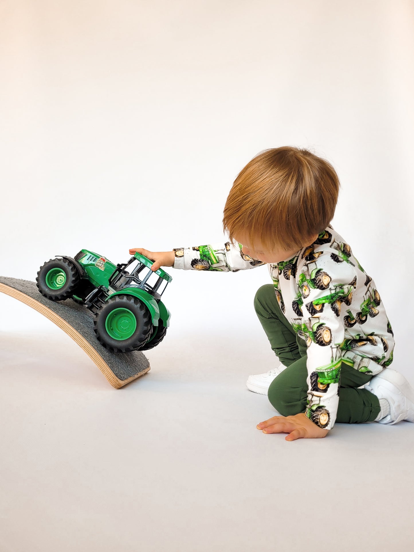 Tractor Green