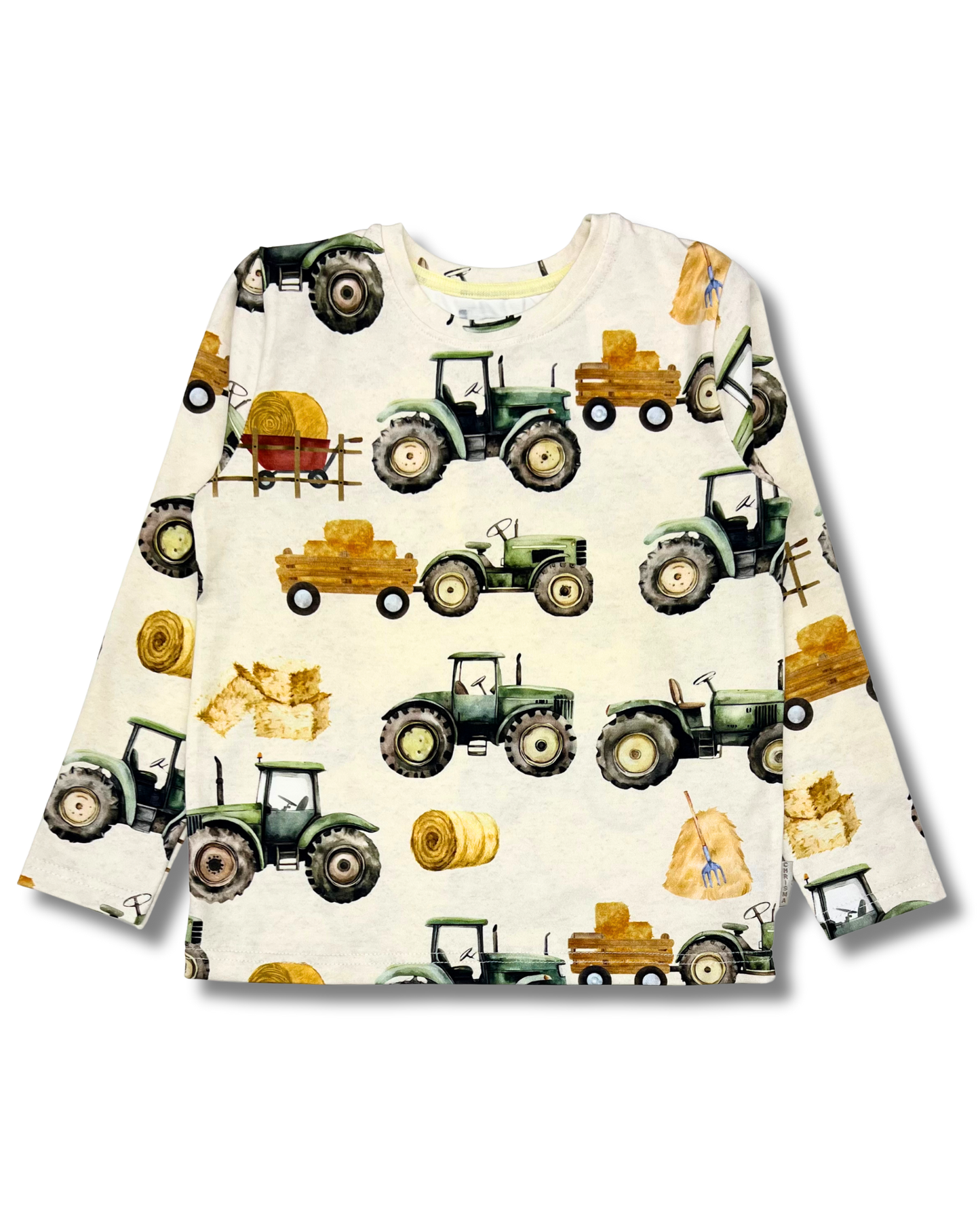 Traktor i Siano