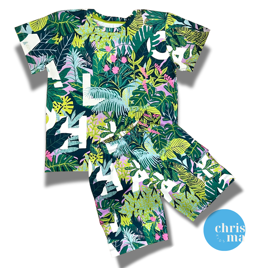 T-shirt Aloha