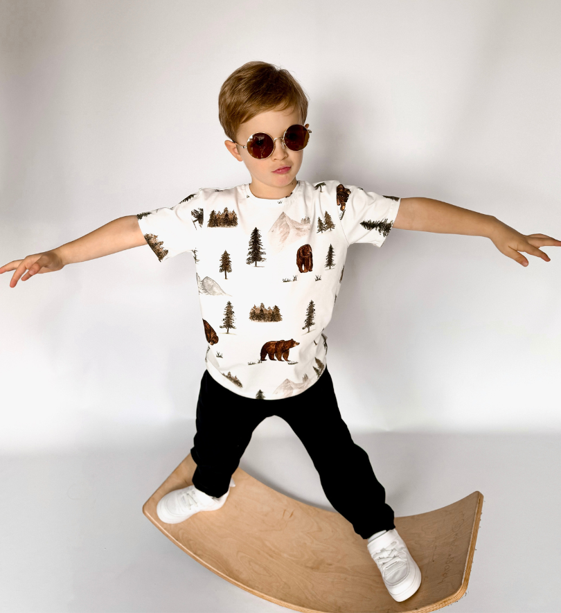 T-shirt Alaska Bear