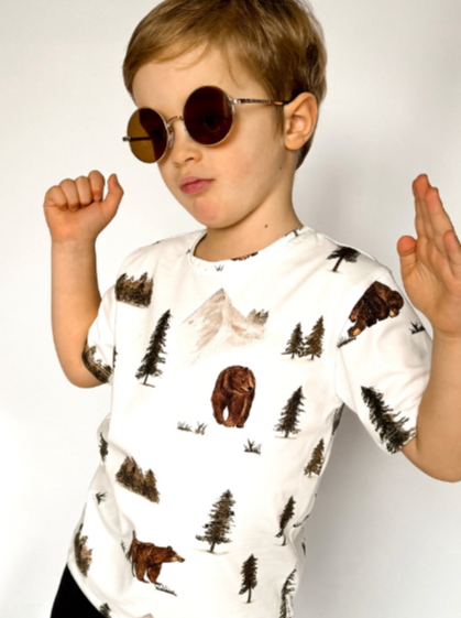 T-shirt Alaska Bear