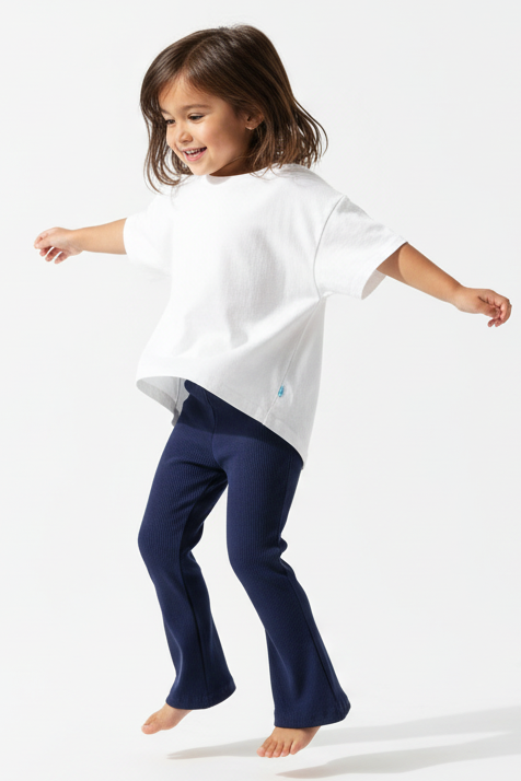 Dzwony Prążek Granat