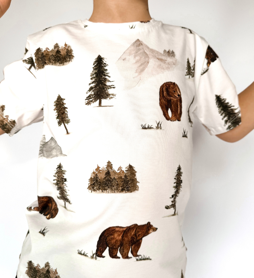T-shirt Alaska Bear
