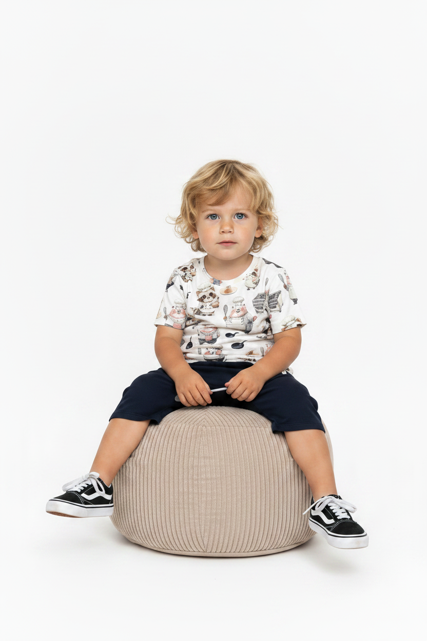 T-shirt Little Chef