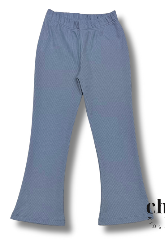 Dzwony Prążek Jeans