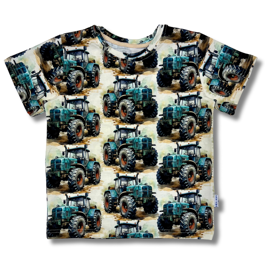 T-shirt Traktor Turkus