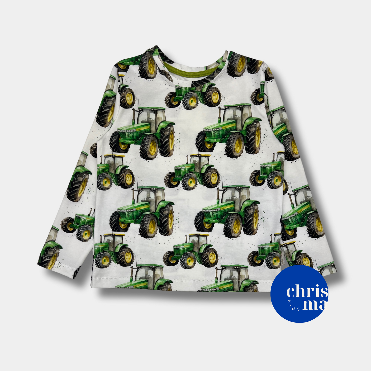 Tractor Green
