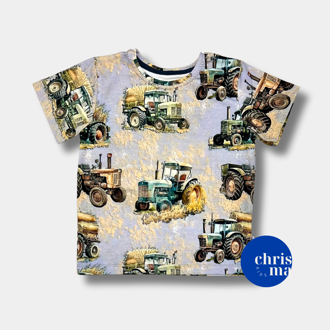 T-shirt Traktor Blue