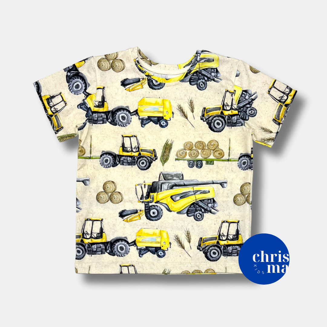 T-shirt Traktor Lemon
