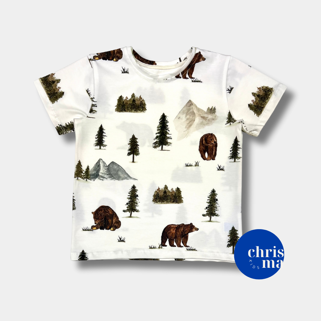 T-shirt Alaska Bear