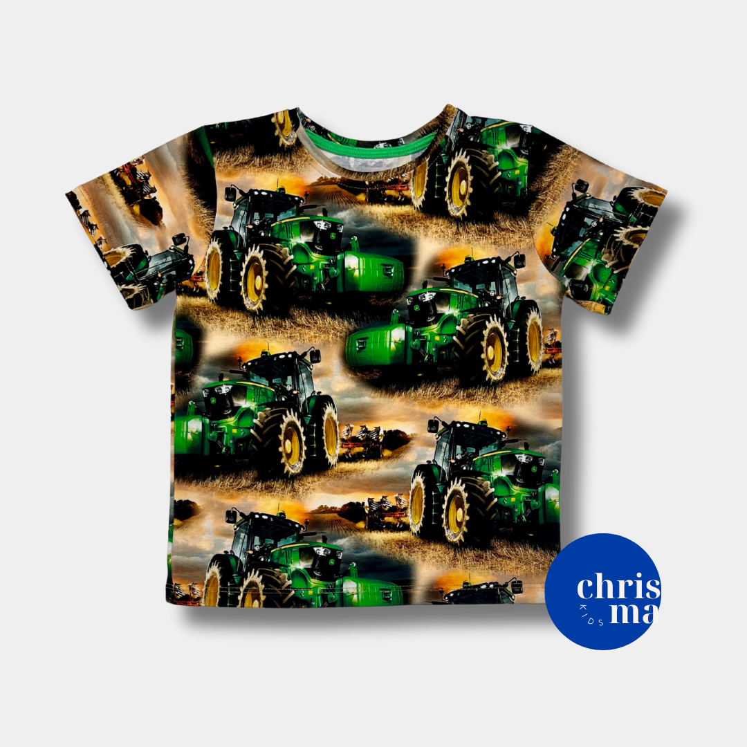 John Deer Tractor T-shirt