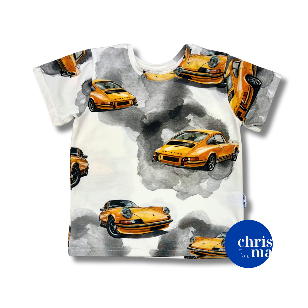 T-shirt Porsche Yellow