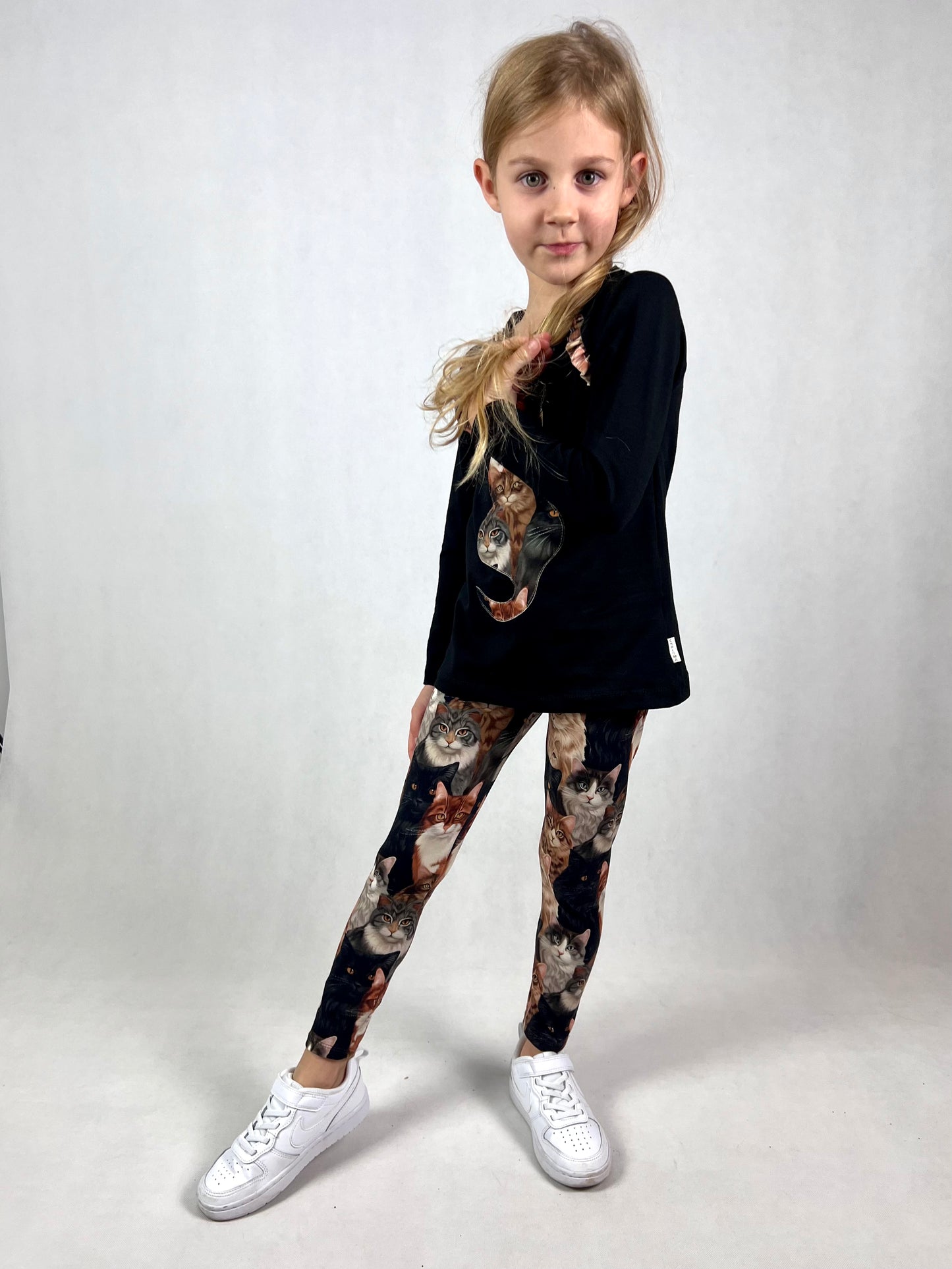 Cats Black set