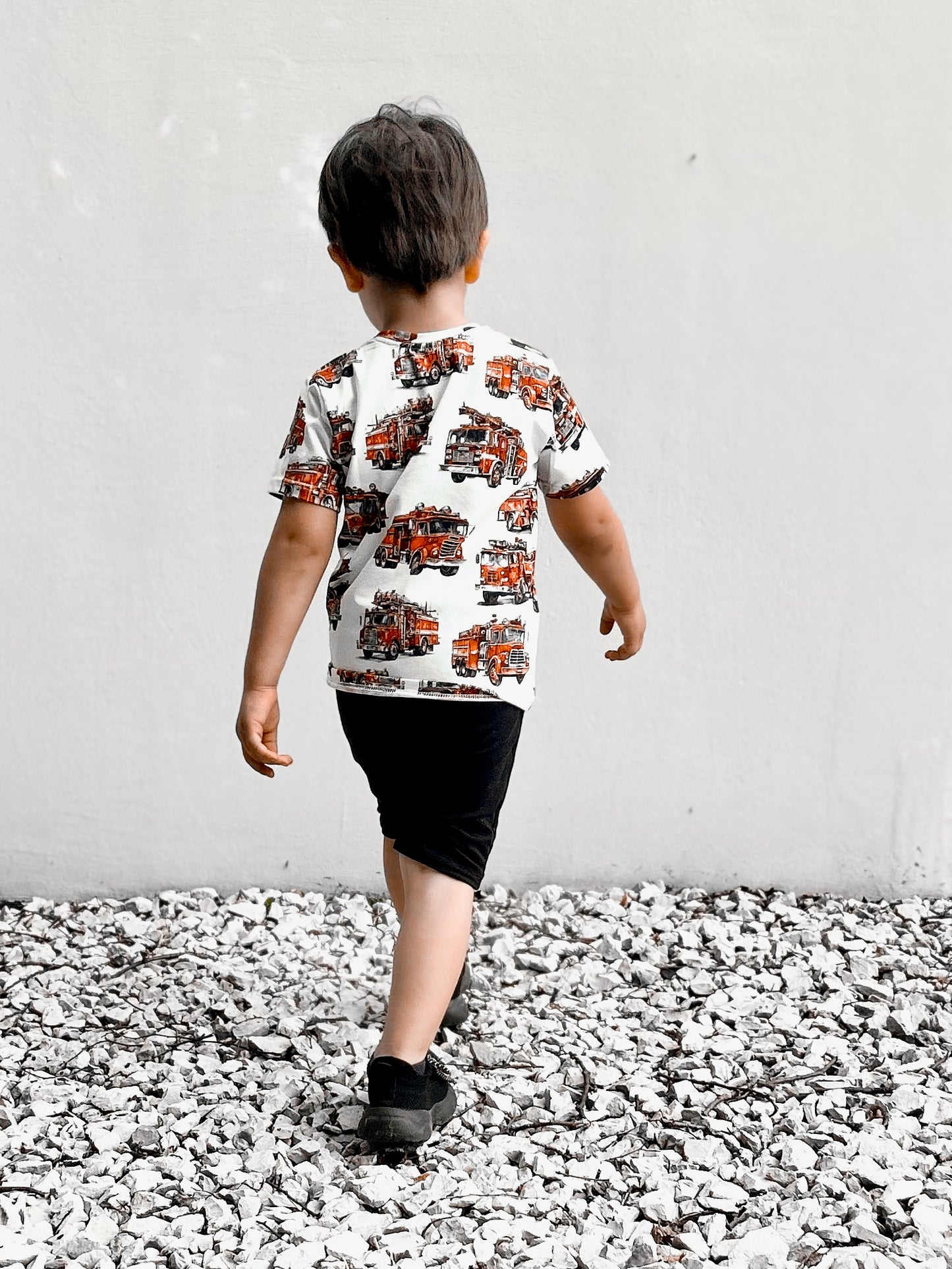 T-shirt Firetruck