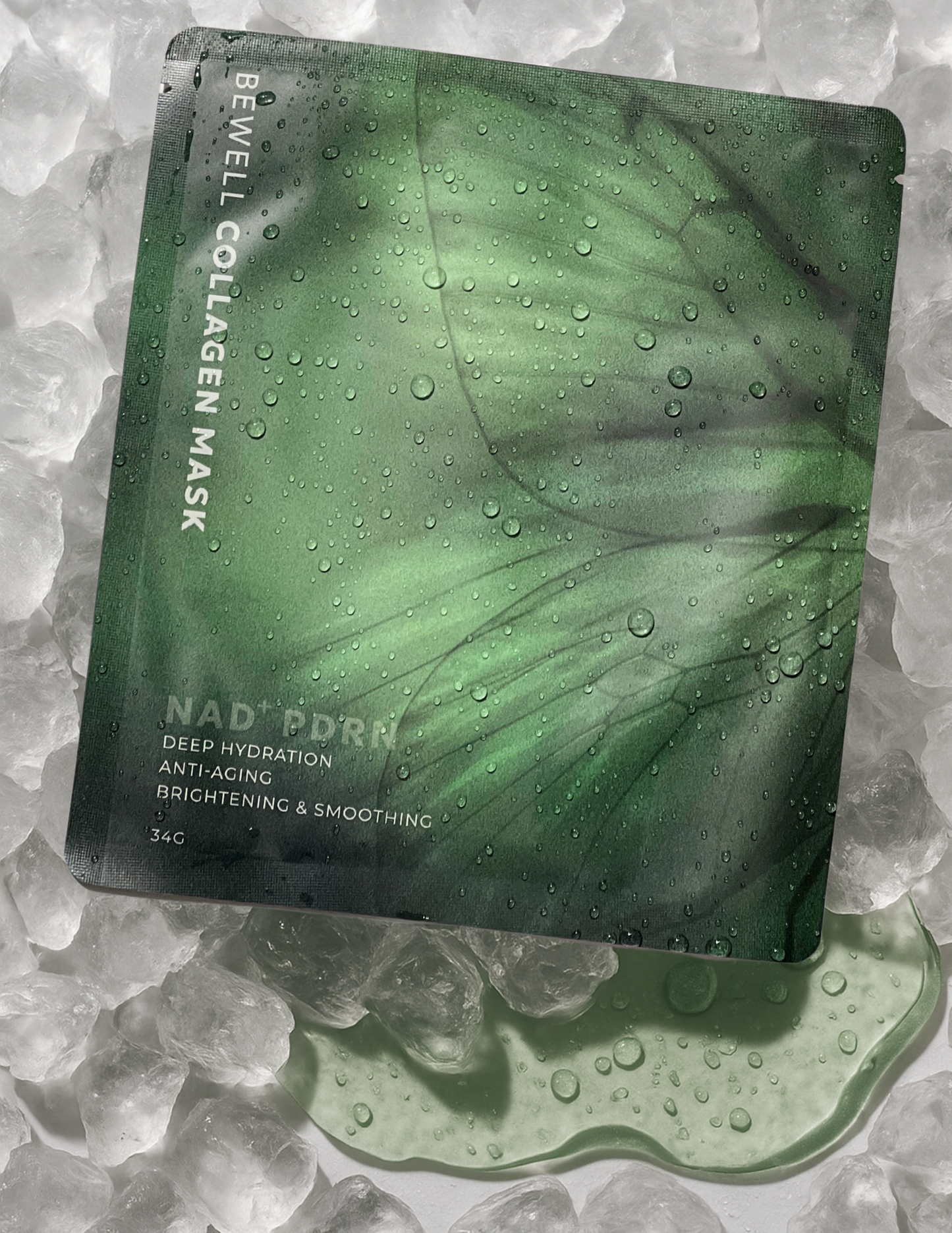 Glow Mama - Kolagenowa maska NAD+ PDRN (34g)