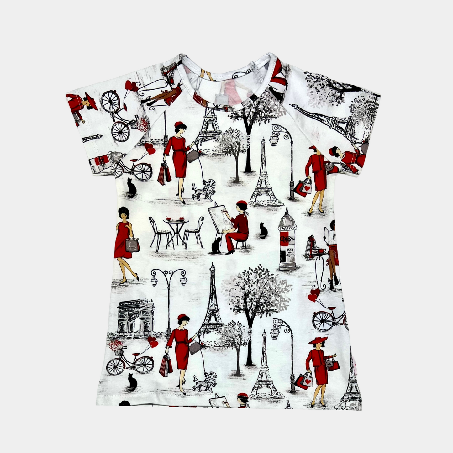 Paris blouse