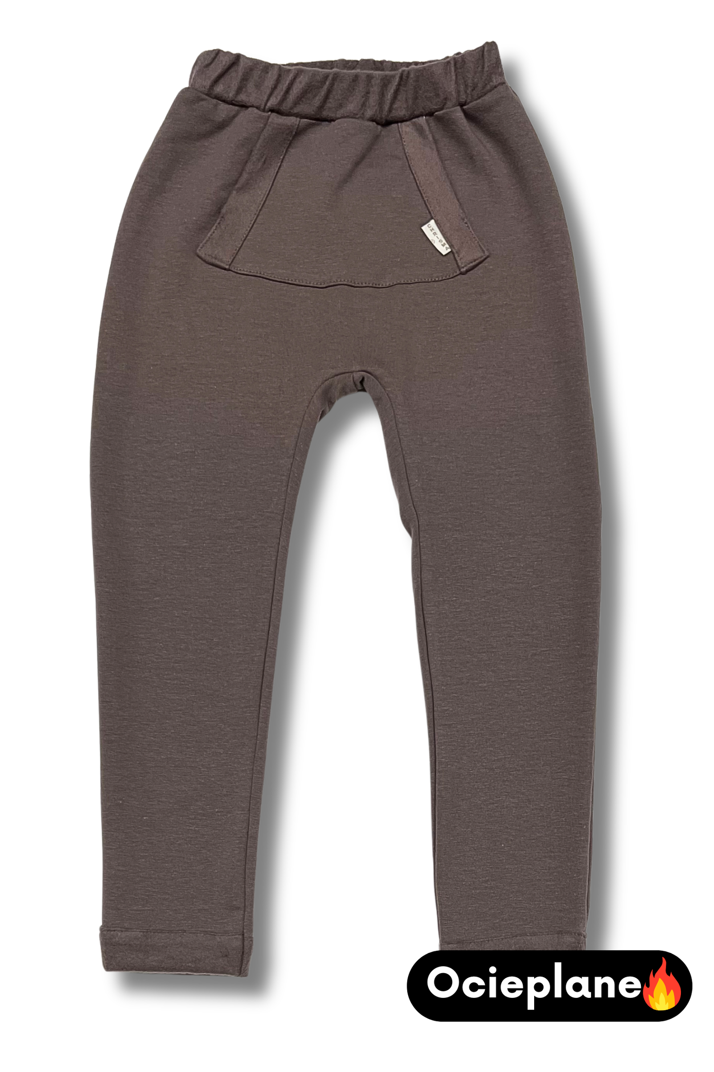 Insulated trousers navy blue