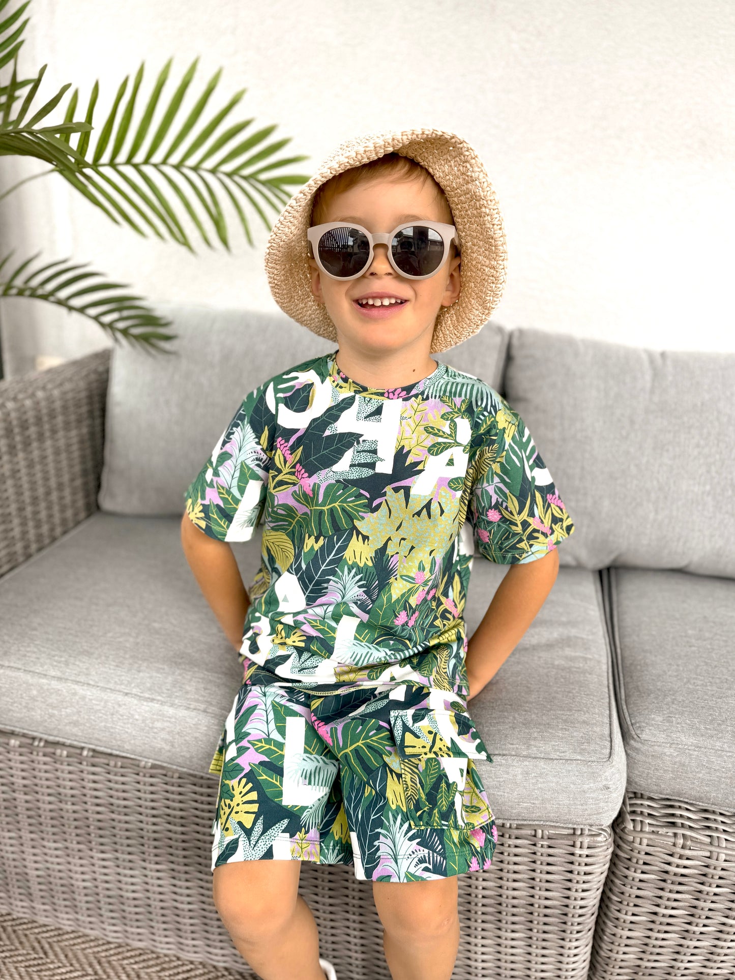 T-shirt Aloha