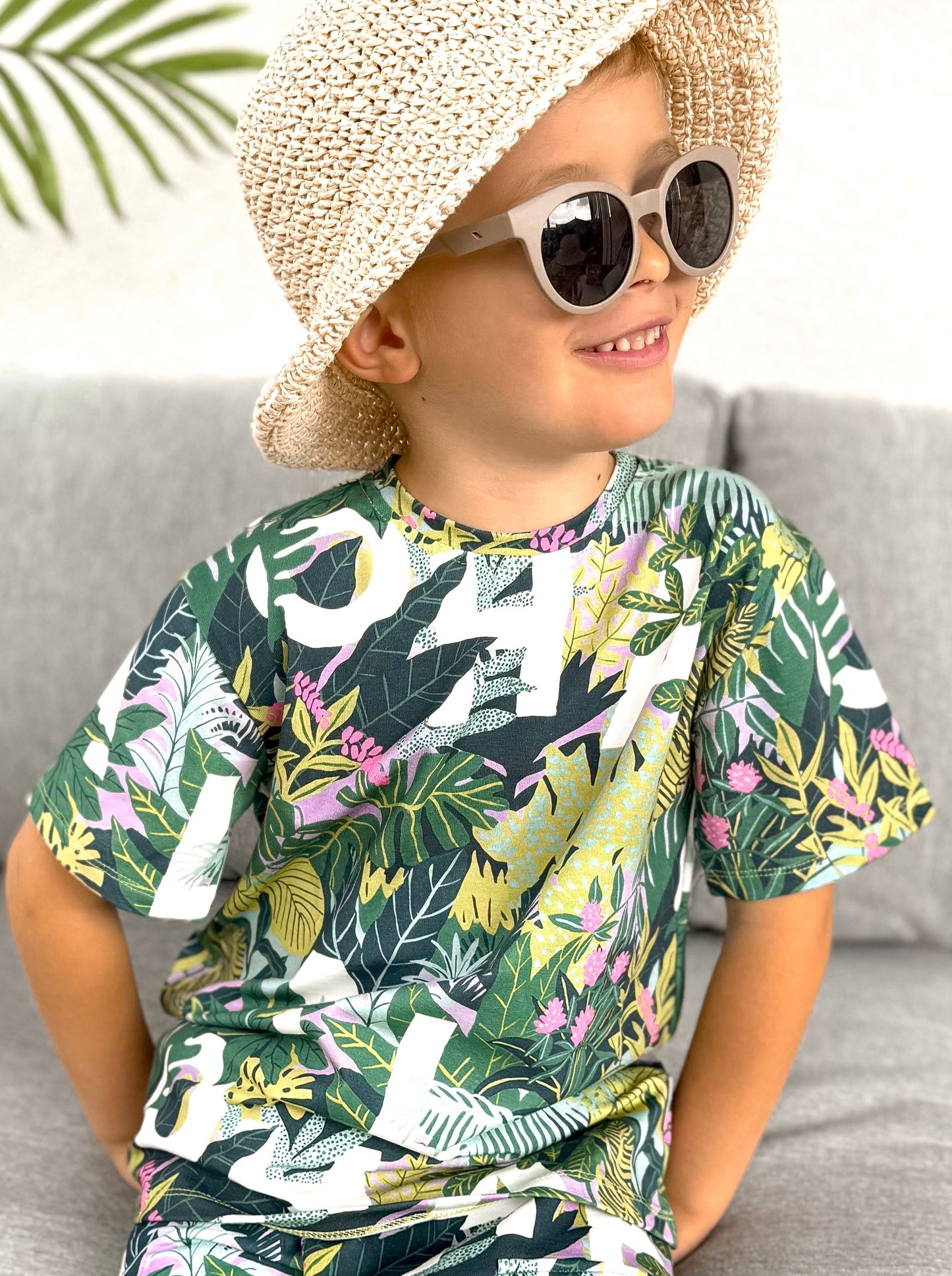 T-shirt Aloha