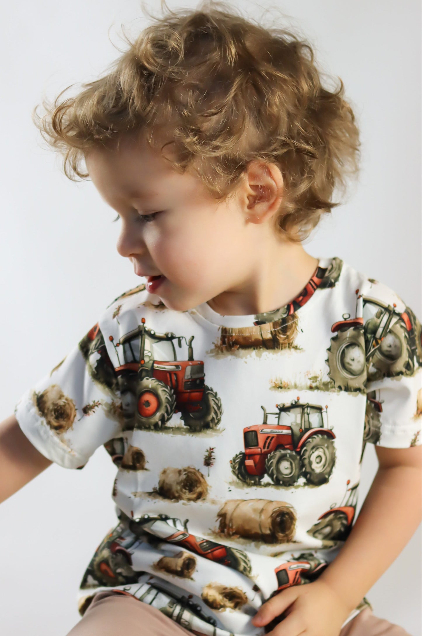 T-shirt Traktor