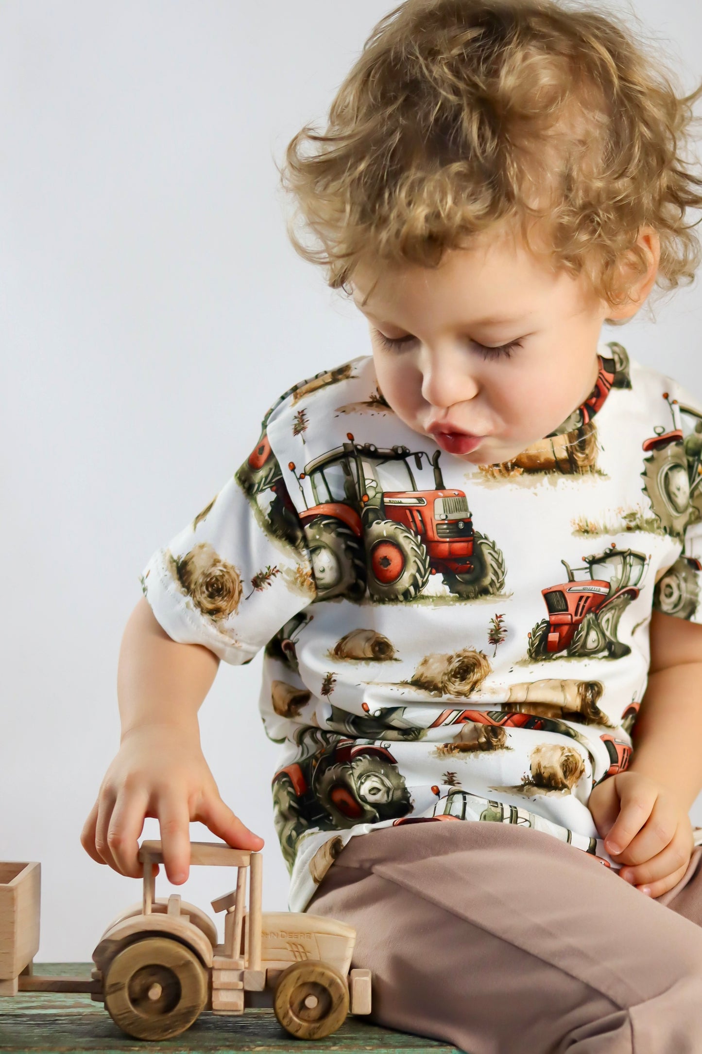 T-shirt Traktor