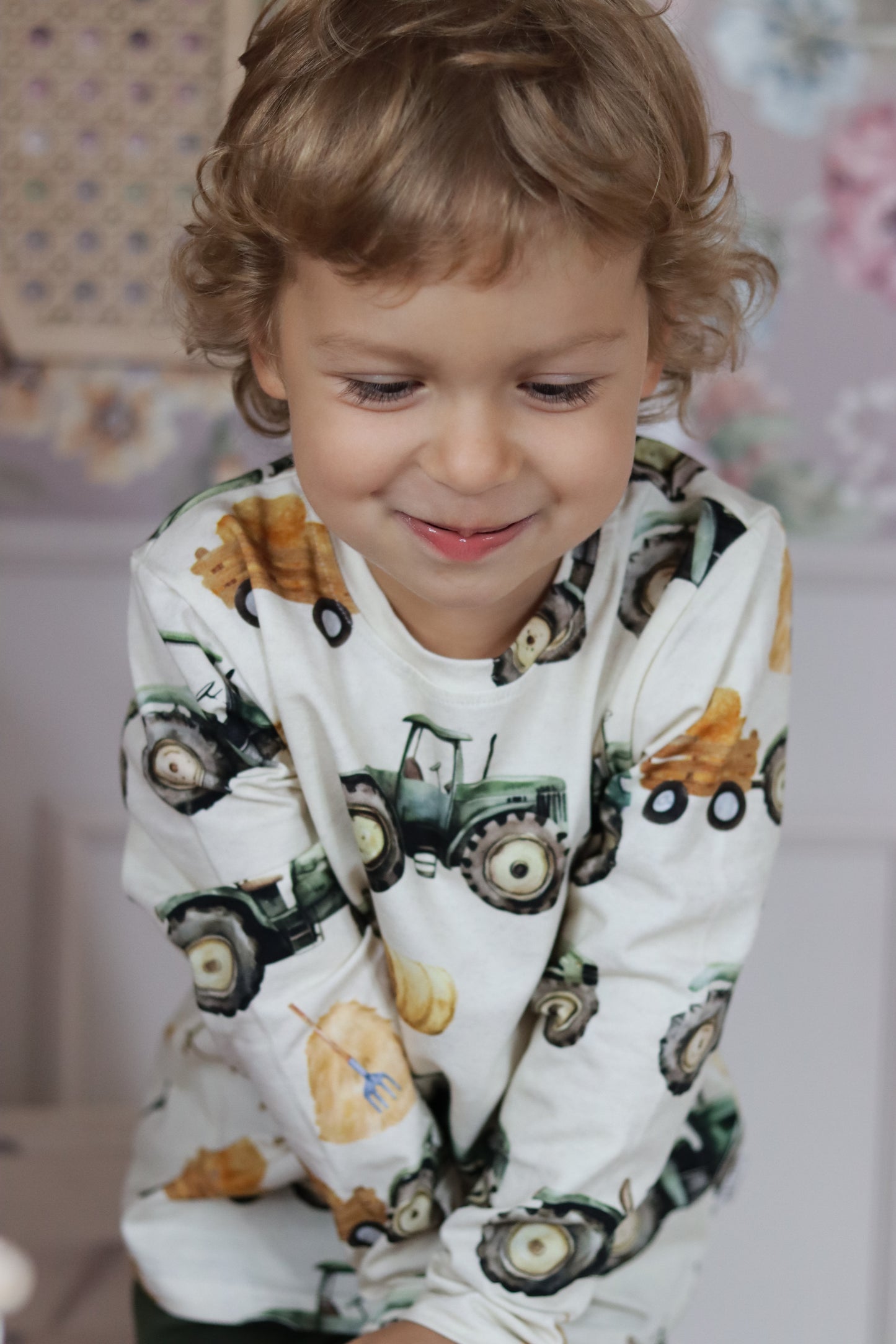 Traktor i Siano