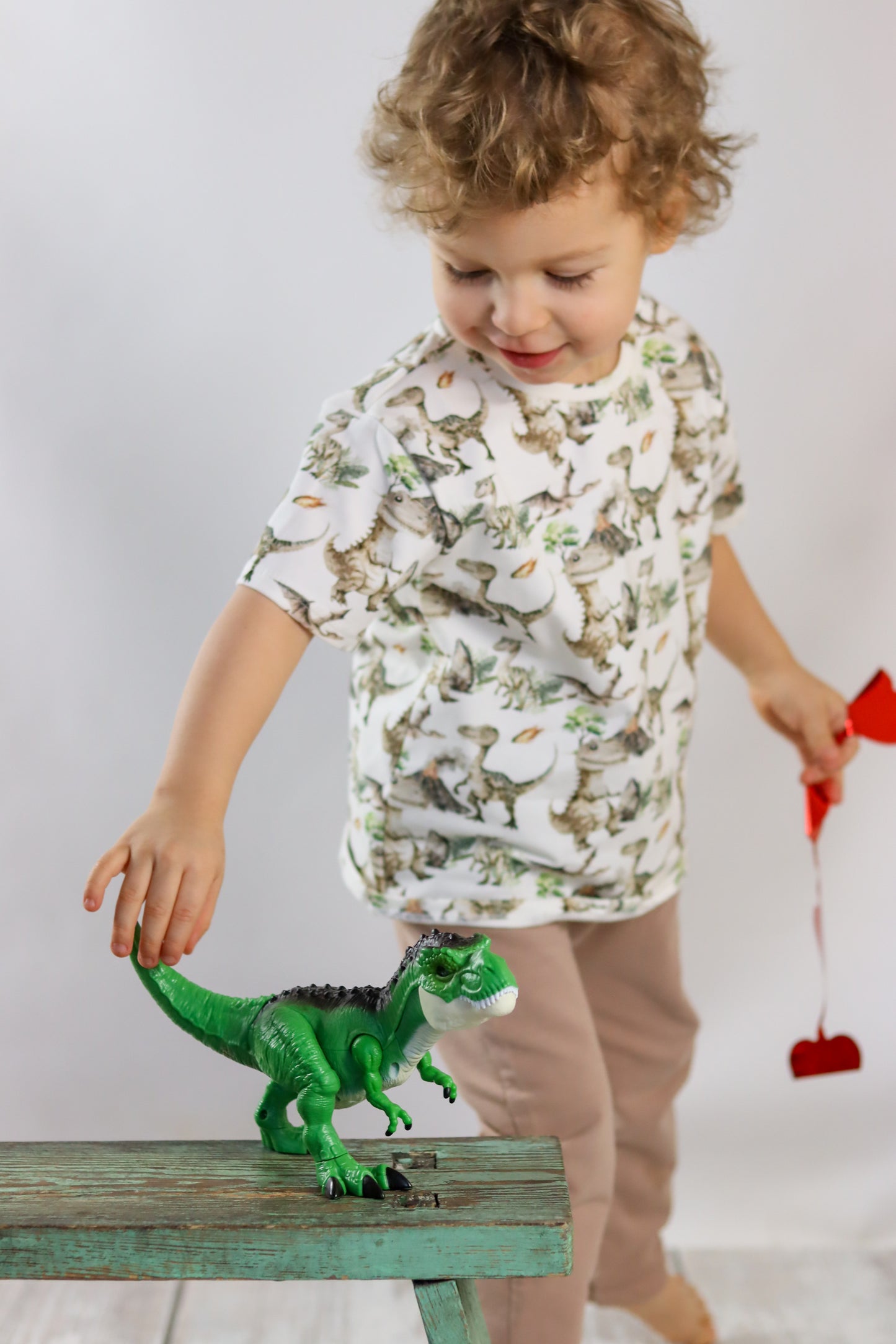 T-shirt Dino
