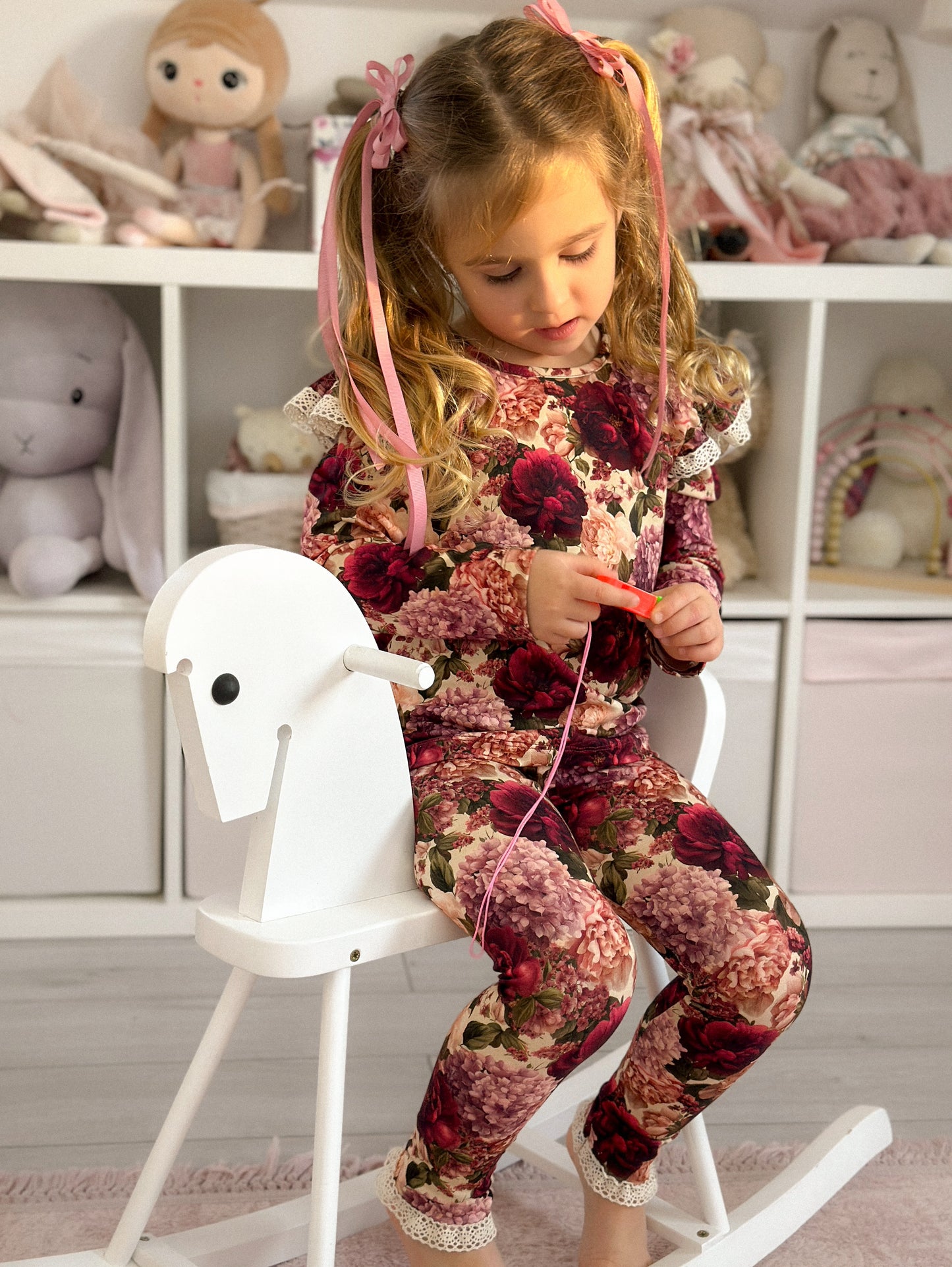 Komplet Różany Ogród