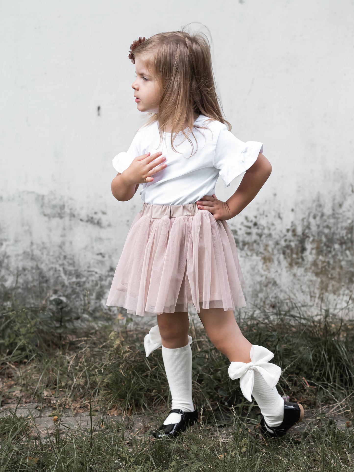 BASIC Biały T-shirt