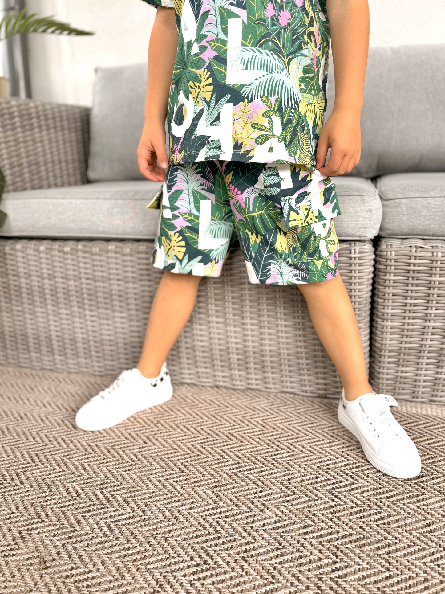 T-shirt Aloha