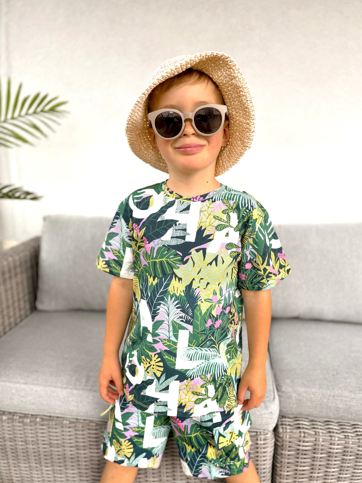 T-shirt Aloha