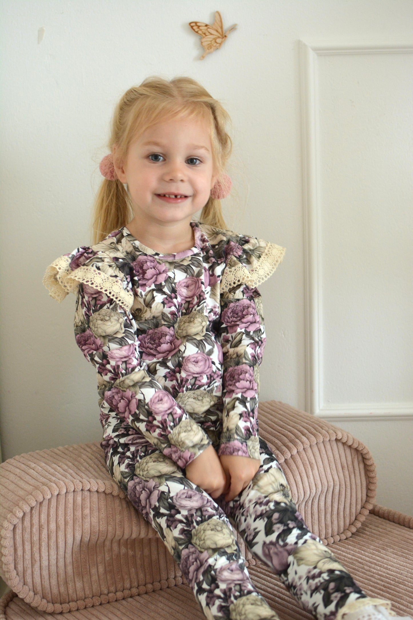 Legginsy Vintage Peonie