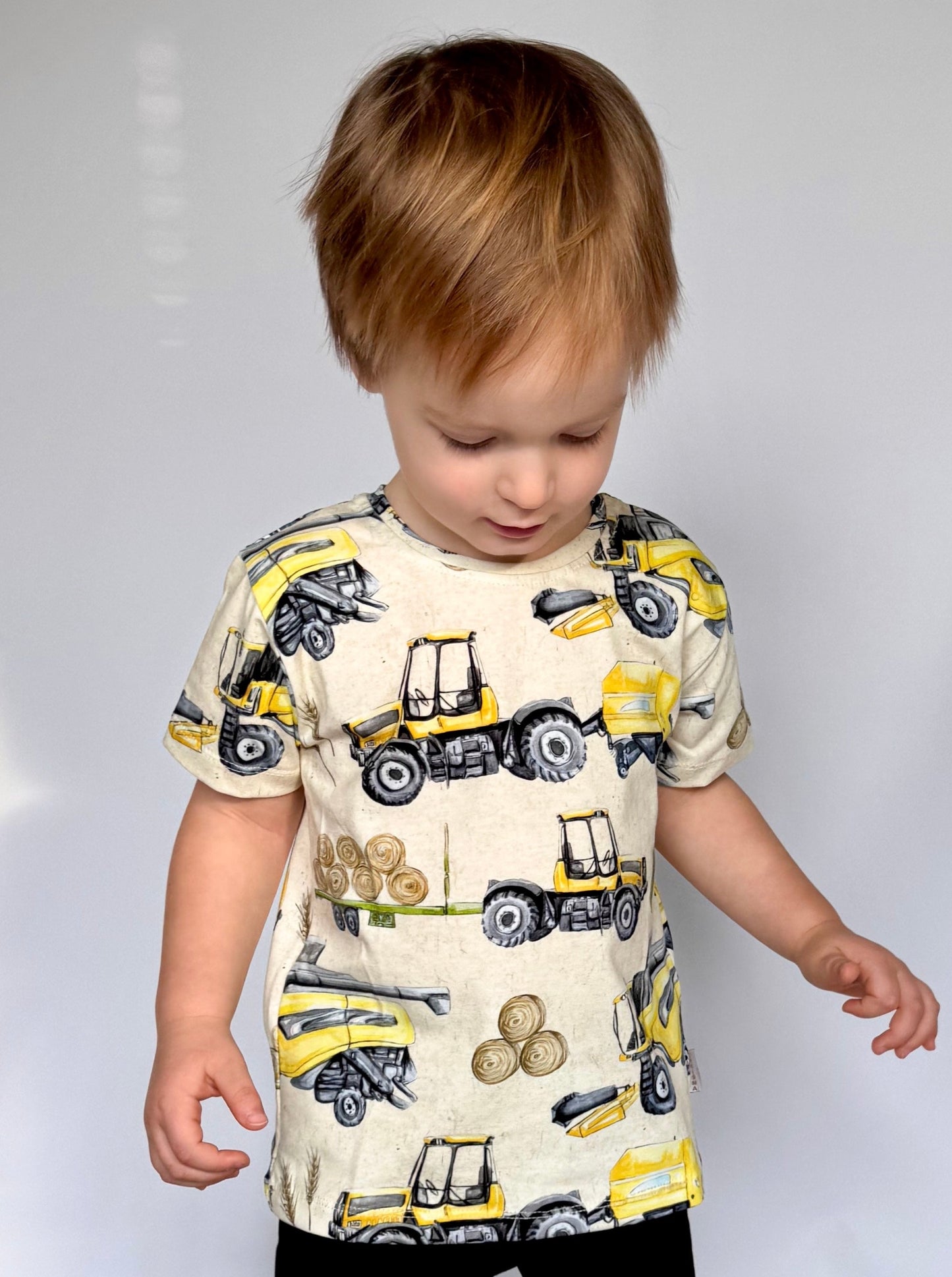 T-shirt Traktor Lemon