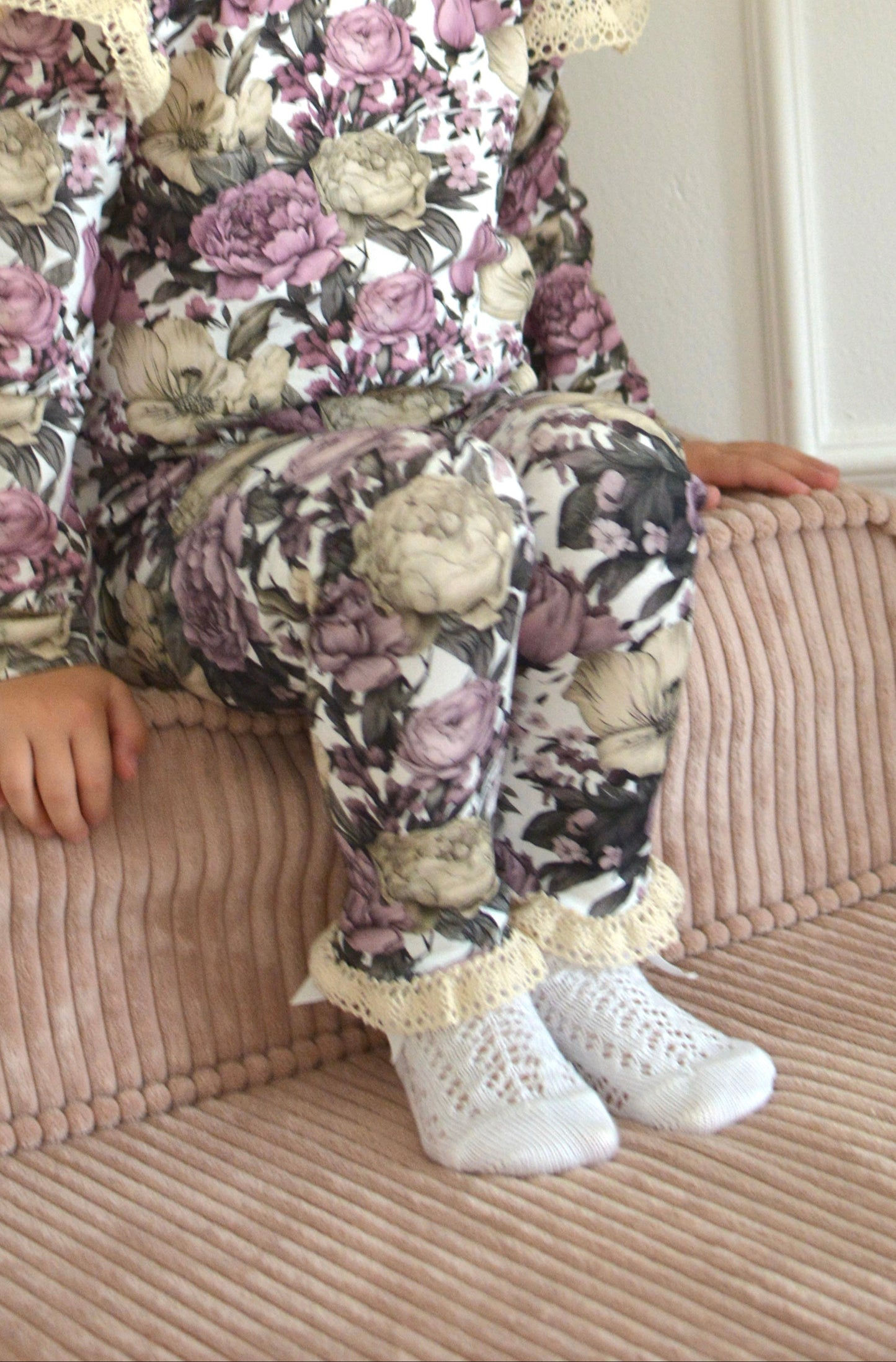 Legginsy Vintage Peonie