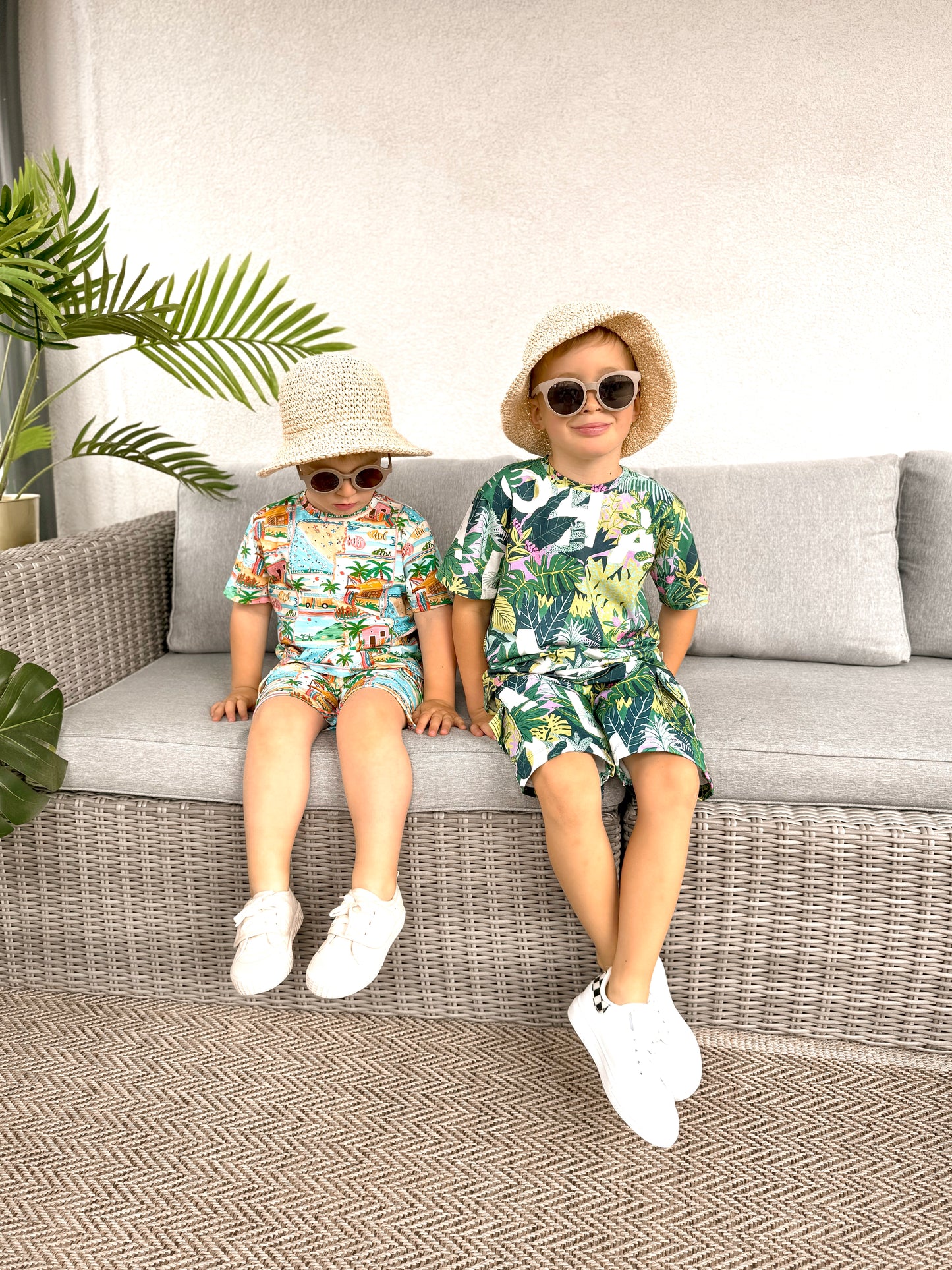 Spodenki Hawajskie Pocztówki