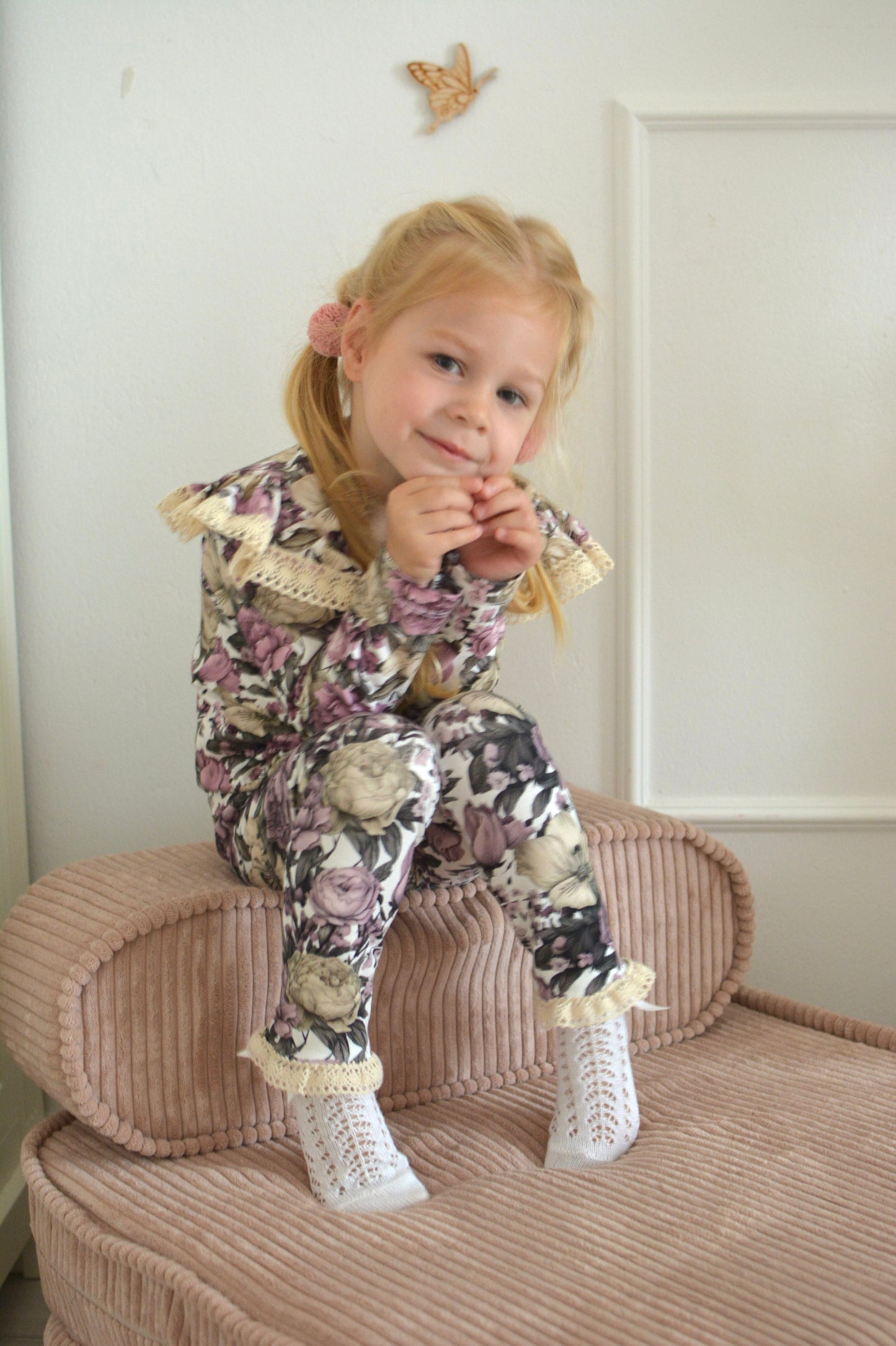 Legginsy Vintage Peonie