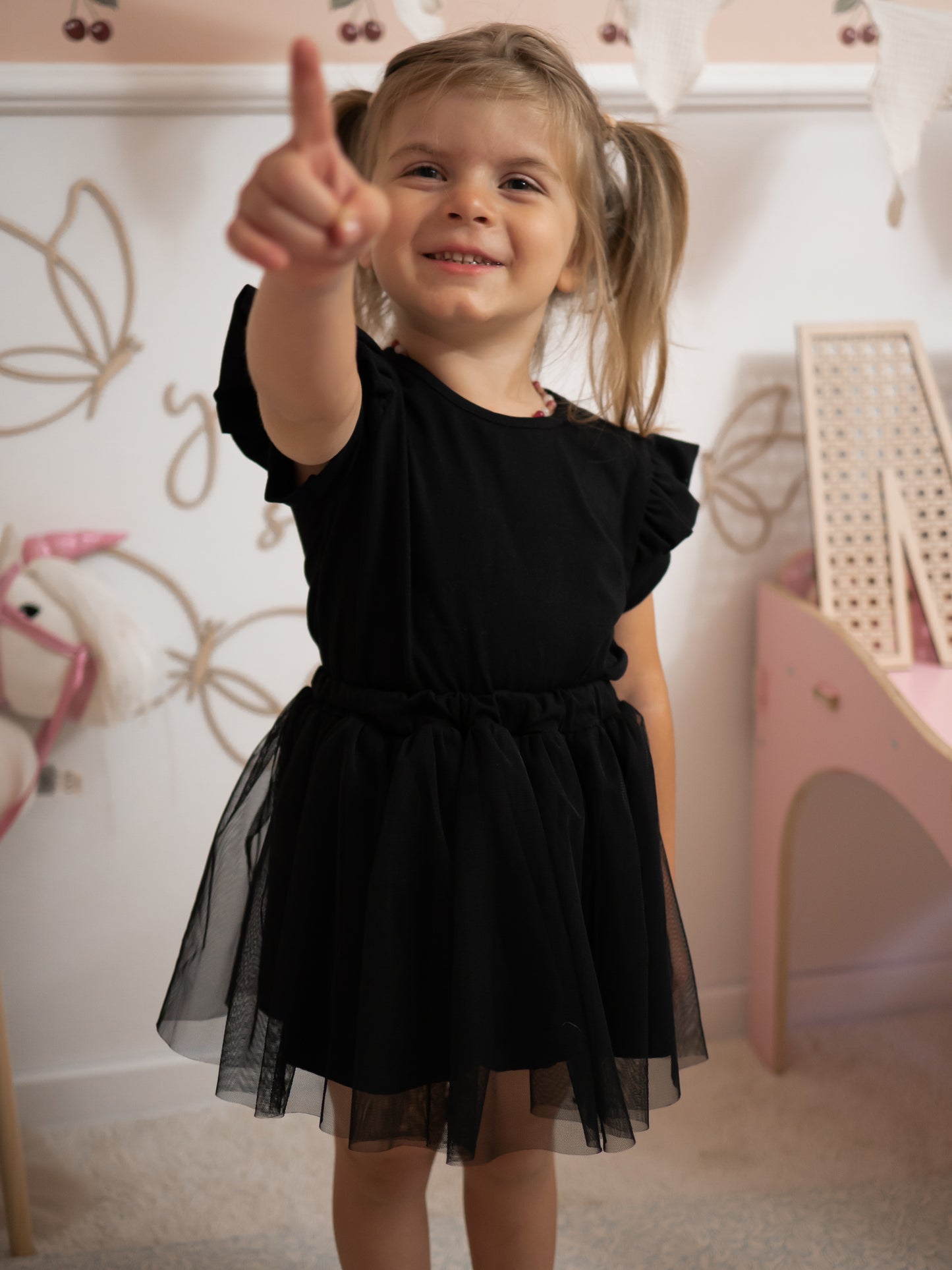 BLACK Basic T-shirt