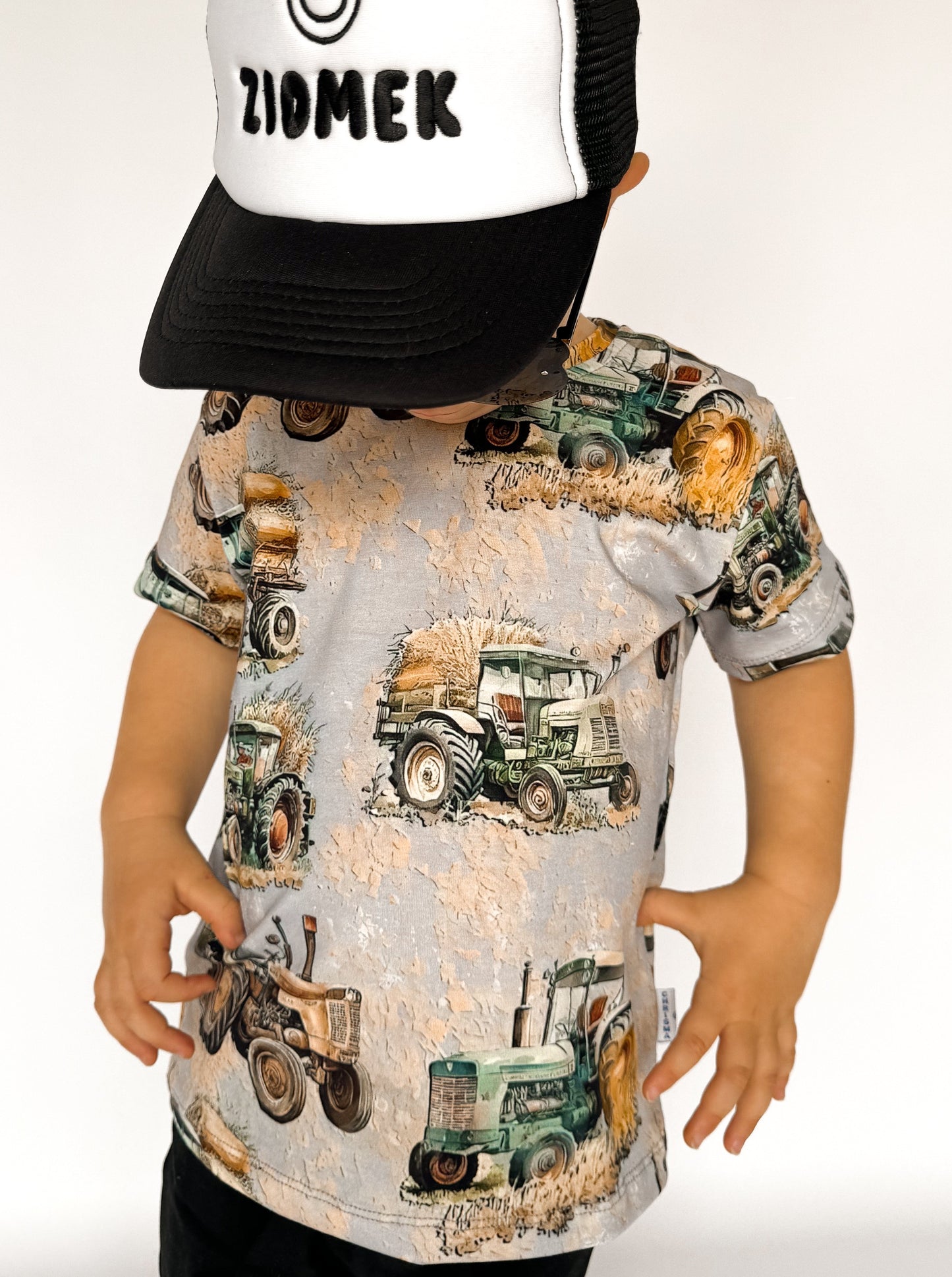 T-shirt Traktor Blue