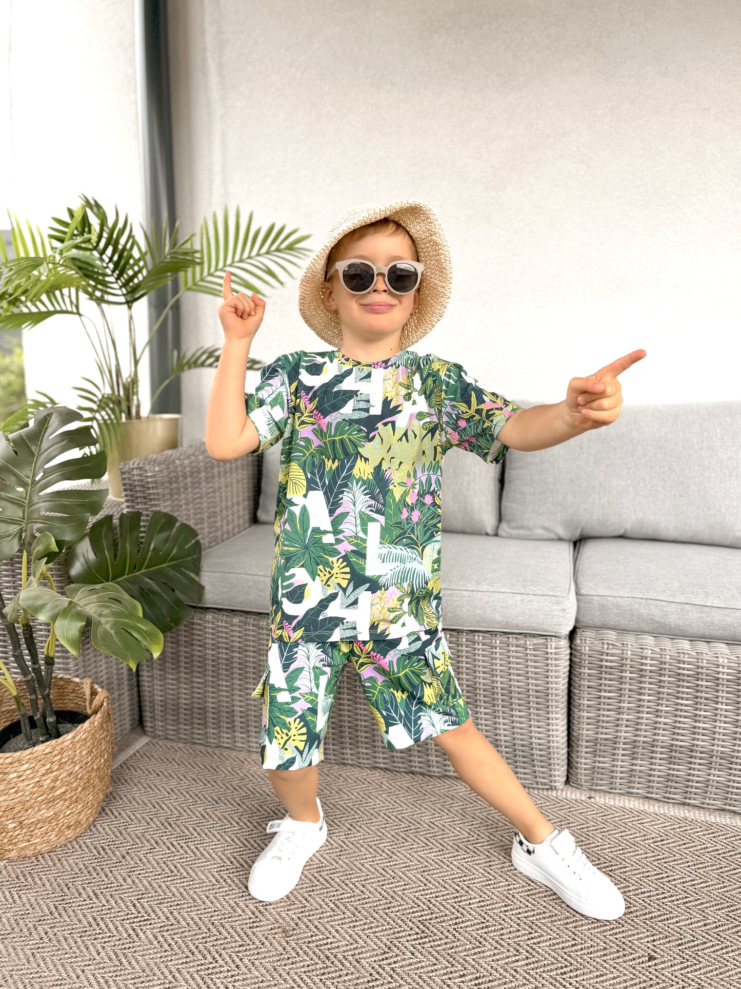 T-shirt Aloha
