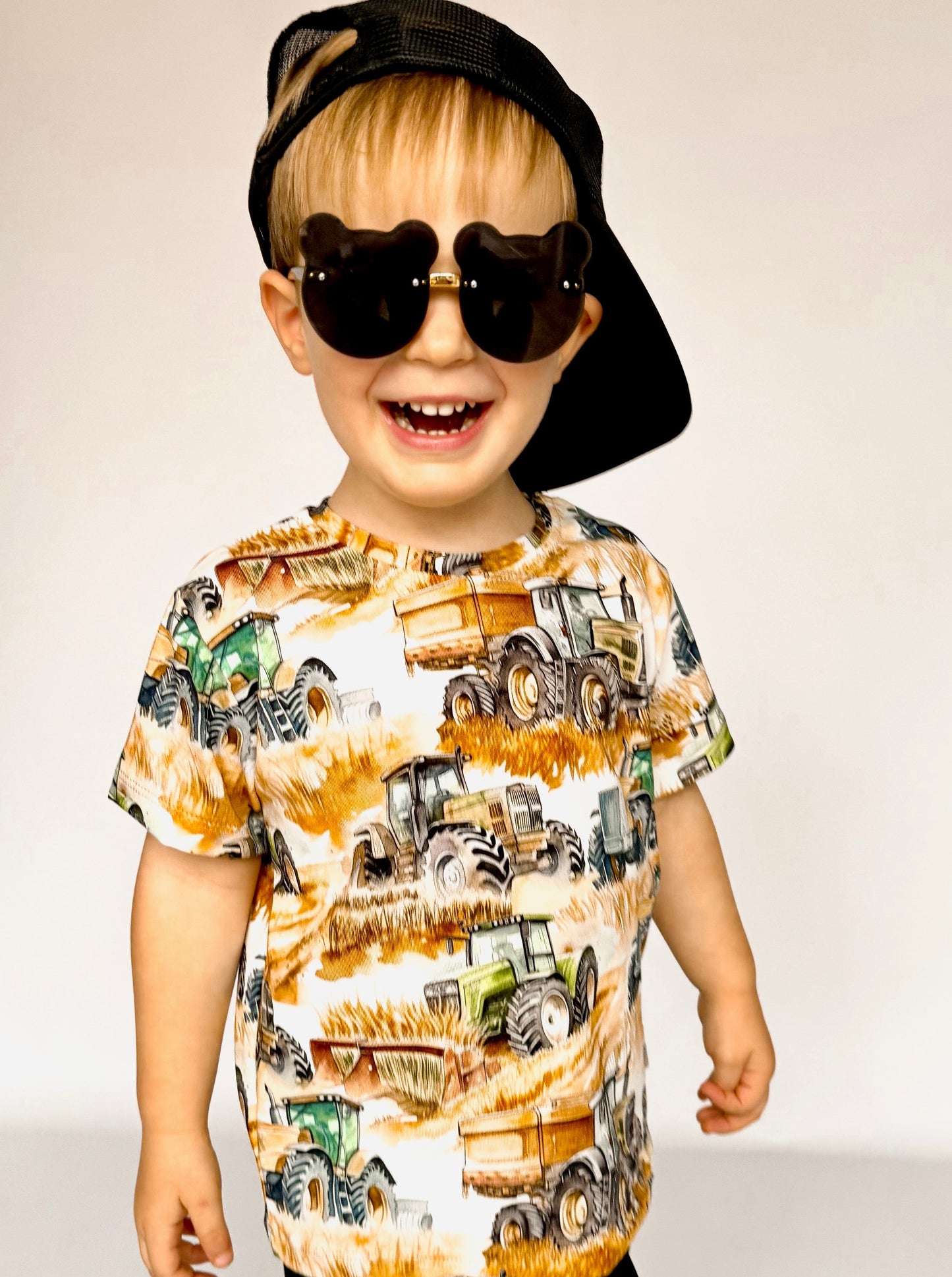 T-shirt Traktor Kłosy
