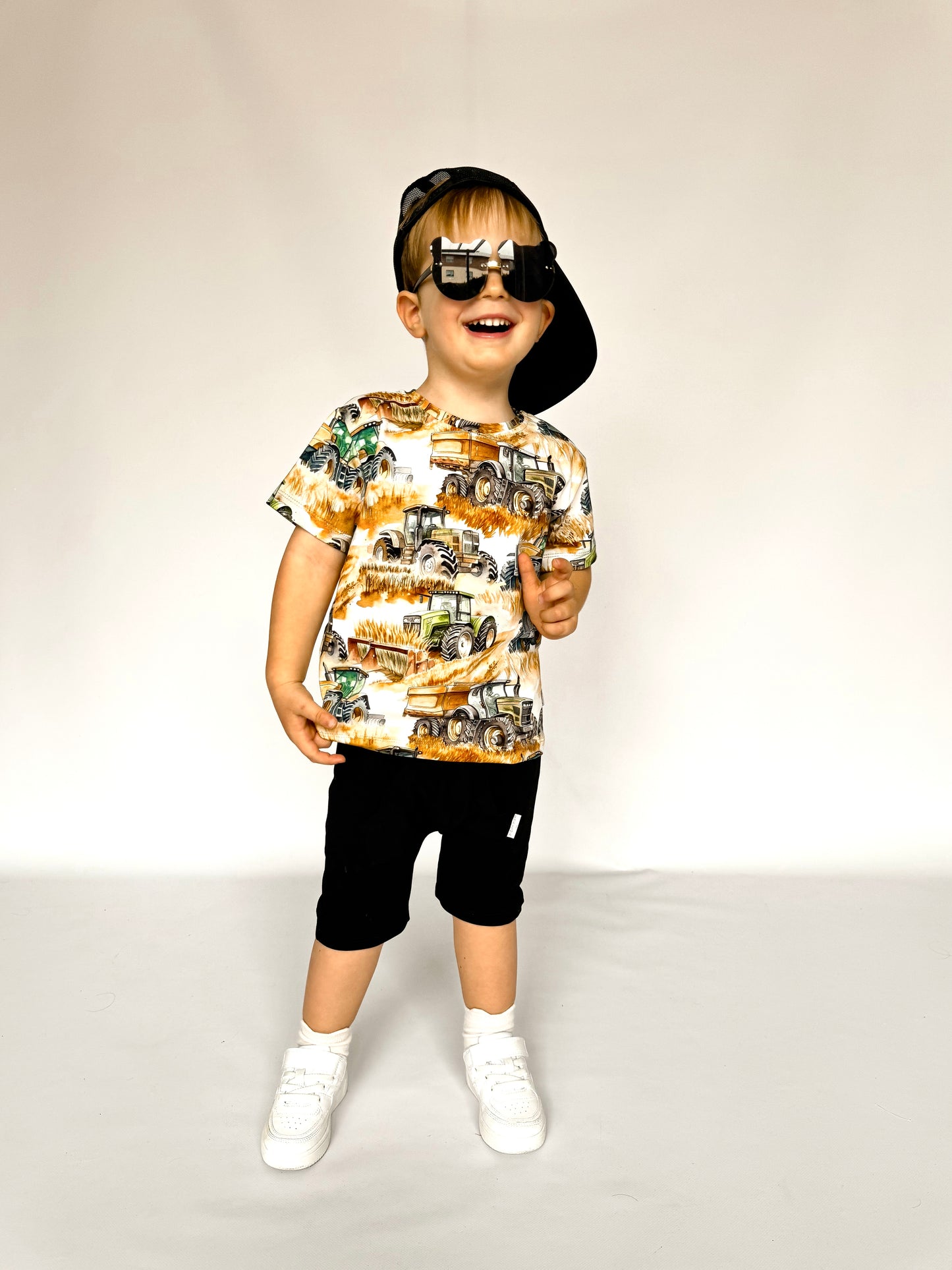 T-shirt Traktor Kłosy