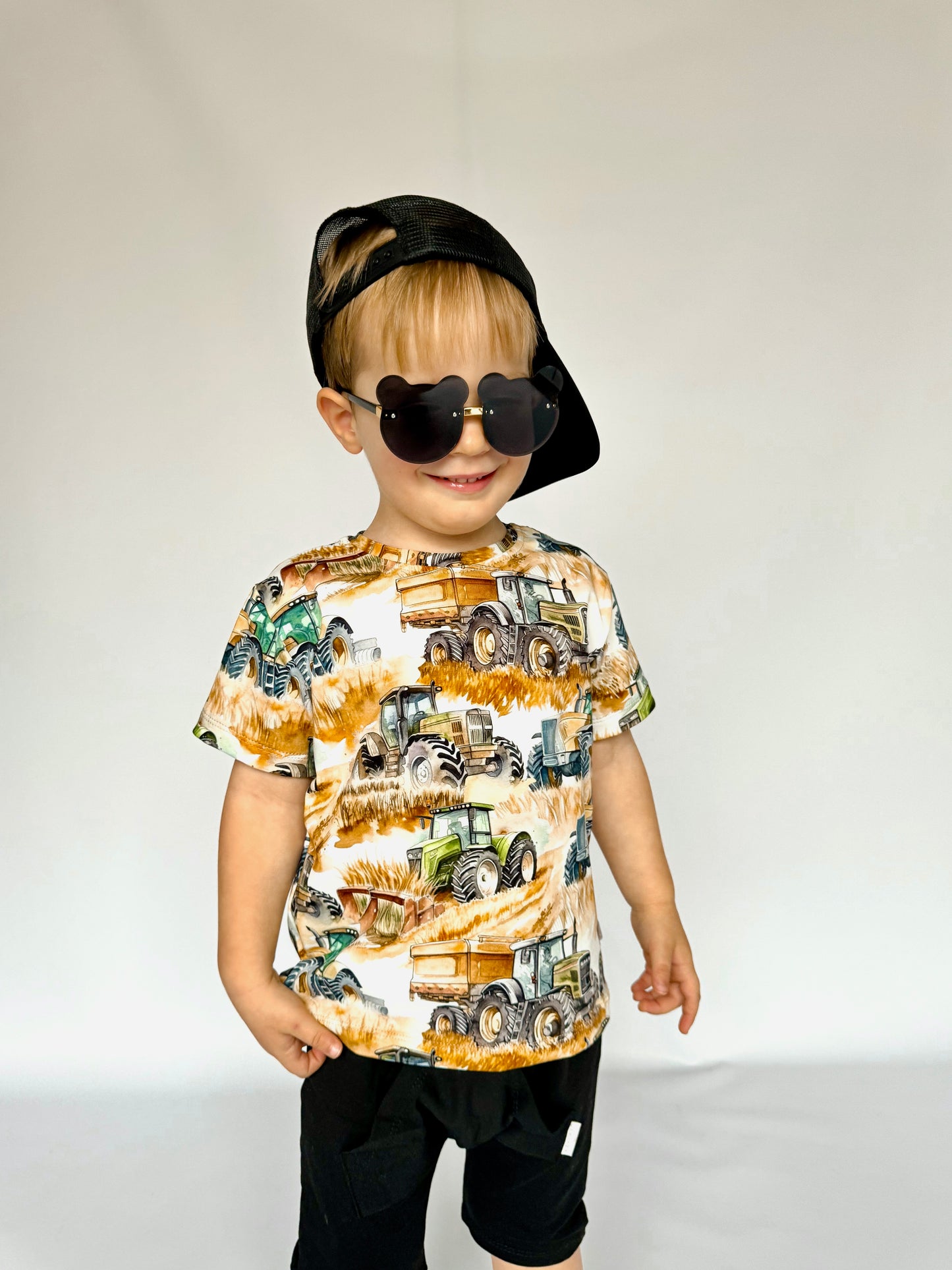 T-shirt Traktor Kłosy