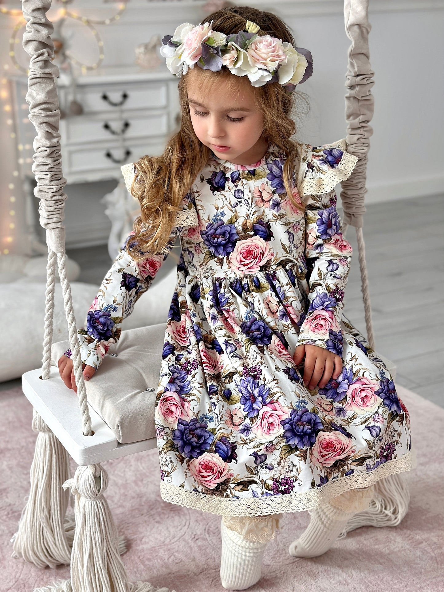 Sukienka Chabrowa Rosa