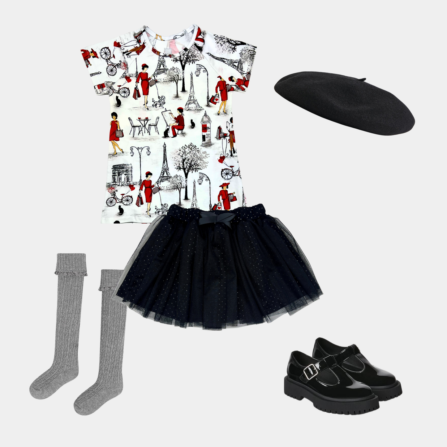 Paris blouse